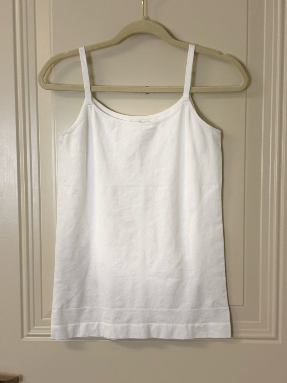 NWOT Shapermint White Scoop Neck Cami SZ 2XL ***NEW***